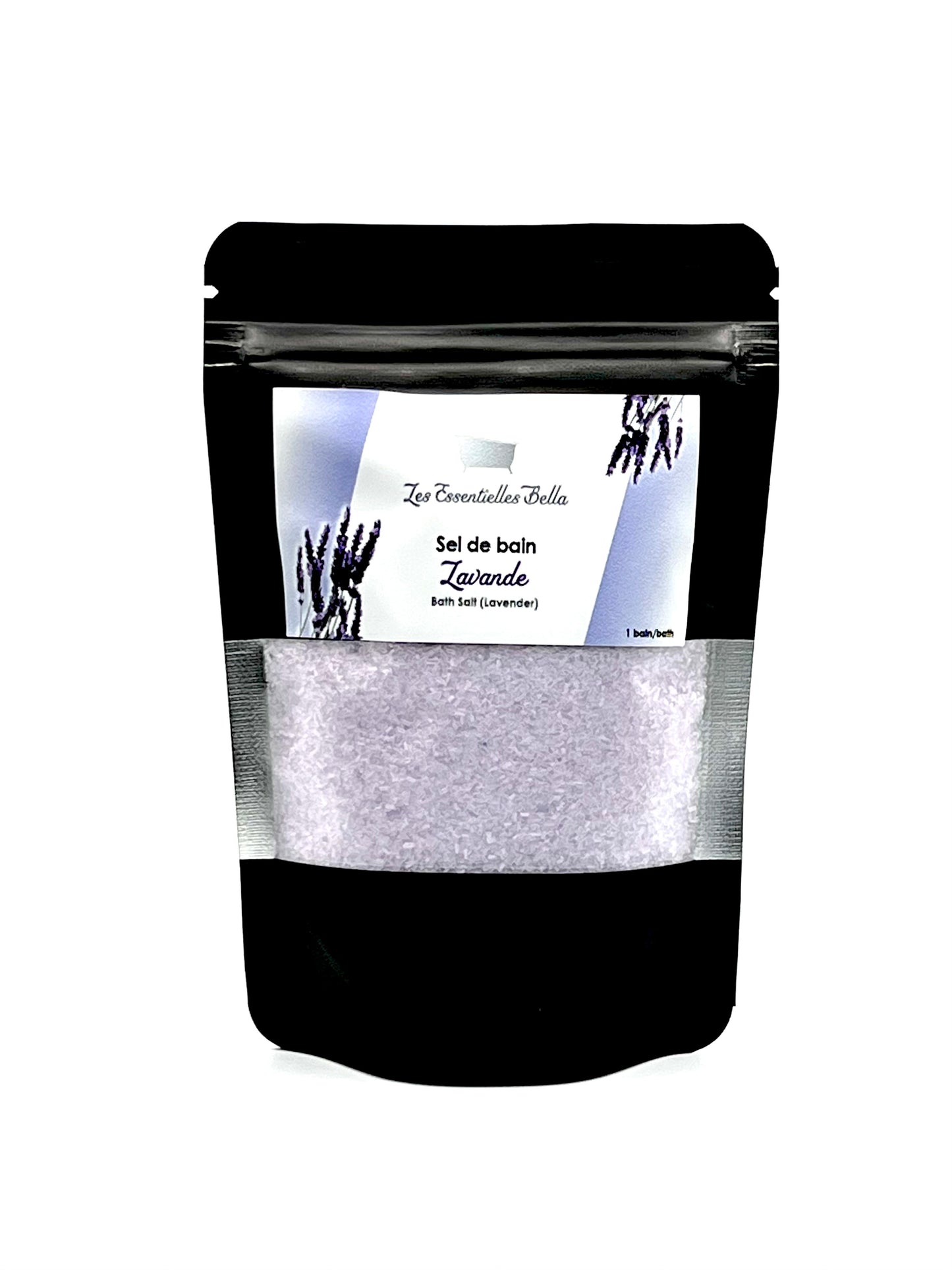 Sel de bain Lavande