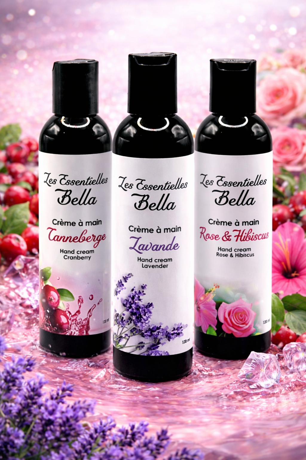 Crème à main (Rose & Hibiscus)