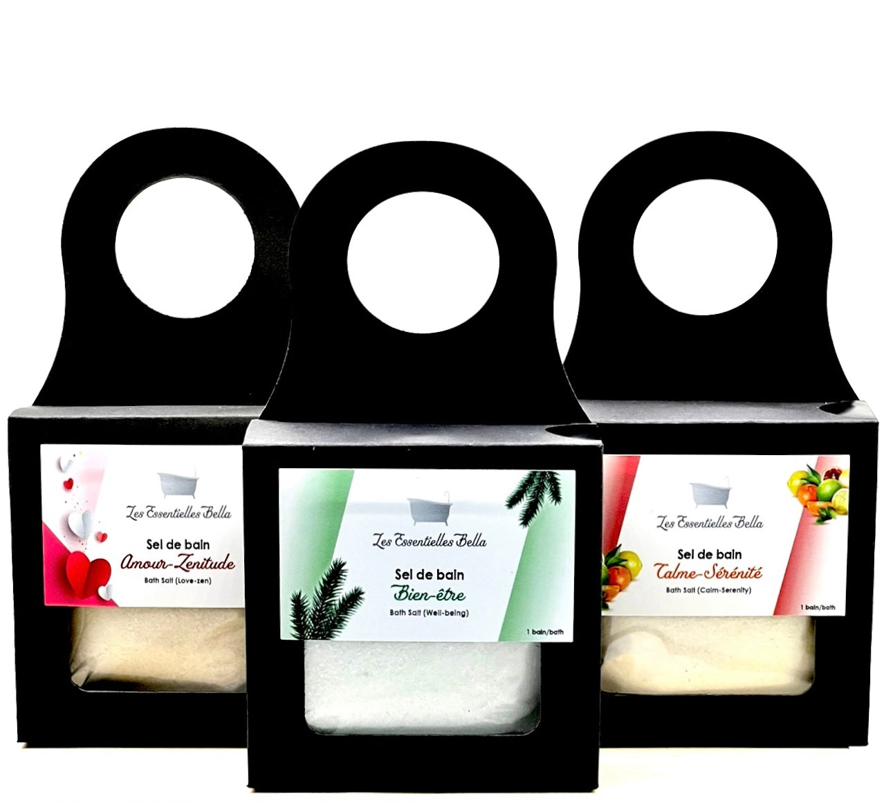 Boitier à vin (sel de bain)