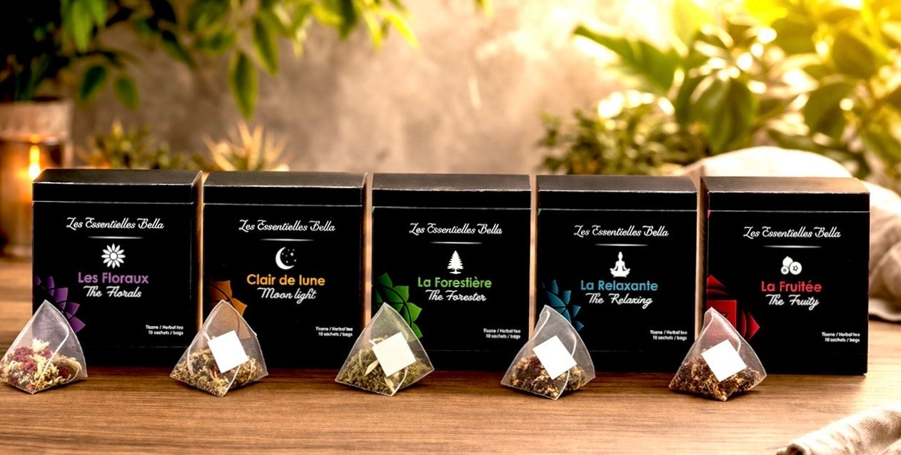 Boîtier tisane québécoise: La forestière
