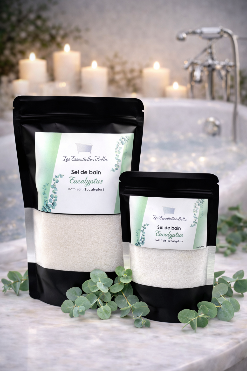 Sel de bain Eucalyptus