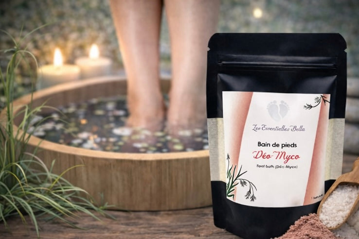 Bain de pieds (Déo-Myco)-Foot bath (Déo-Myco)