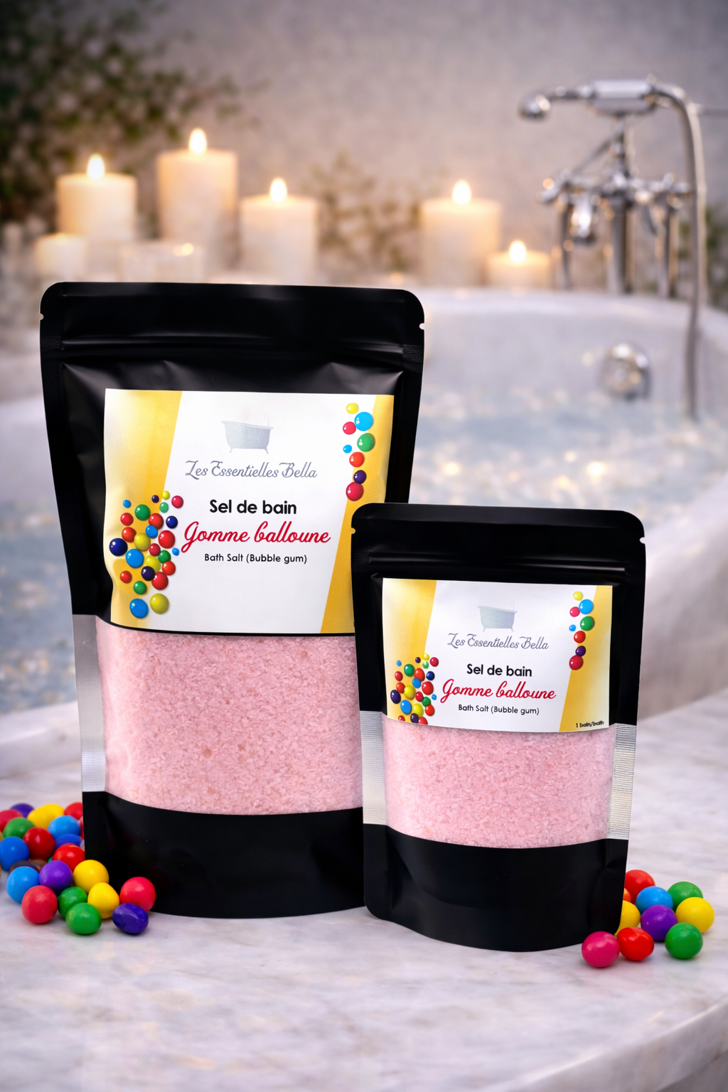 Sel de bain Gomme balloune