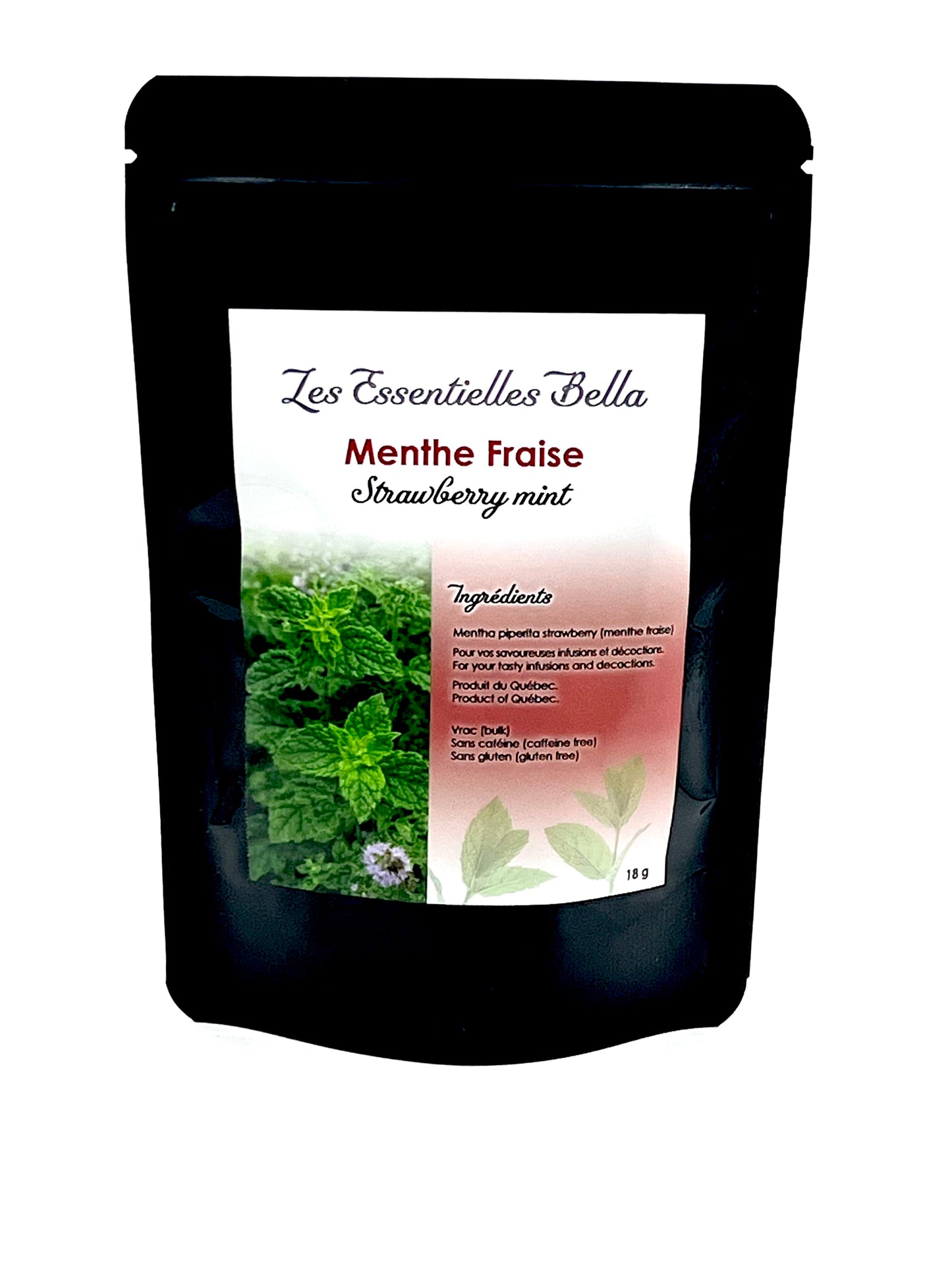 Menthe fraise
