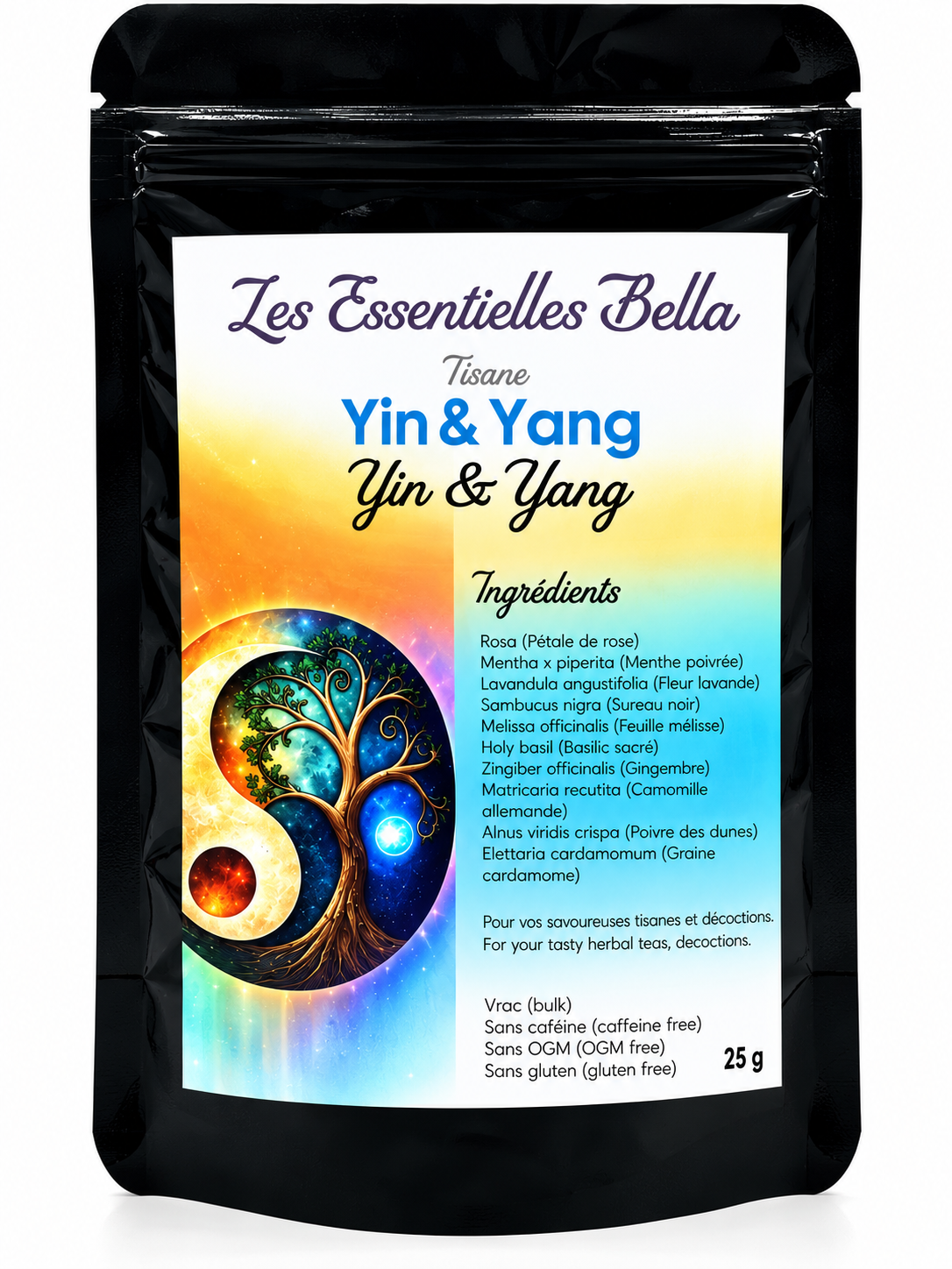 Tisane Yin & Yang (Yin & Yang Herbal Tea)