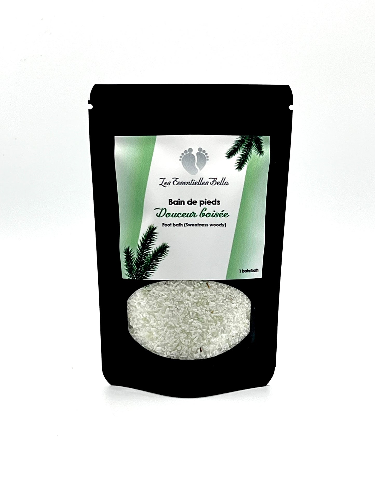 Bain de pieds (Douceur boisée) -Foot bath (Woody softness)