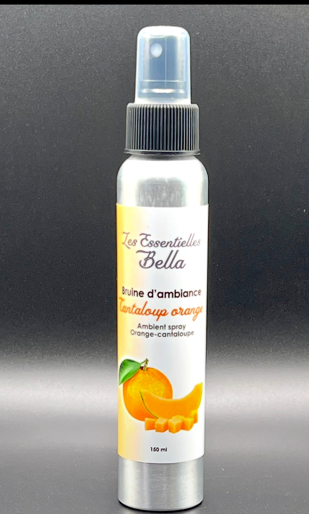 Bruine d’ambiance CANTALOUP-ORANGE