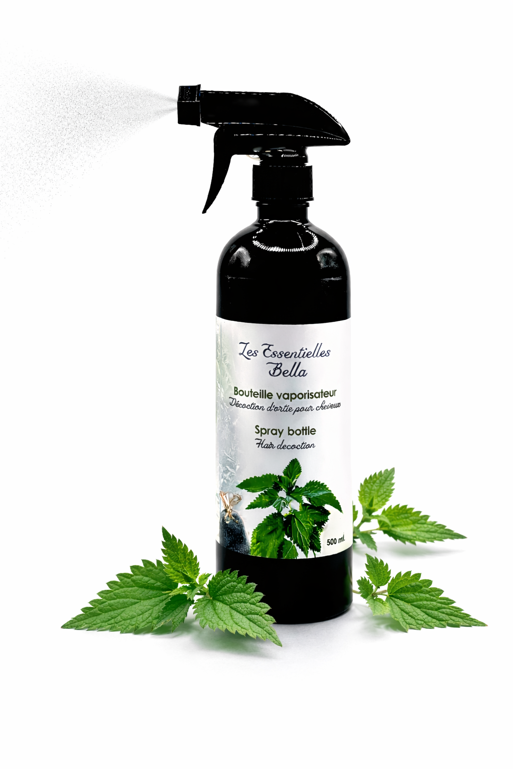 Décoction d'ortie pour cheveux (Nettle bag Hair decoction)