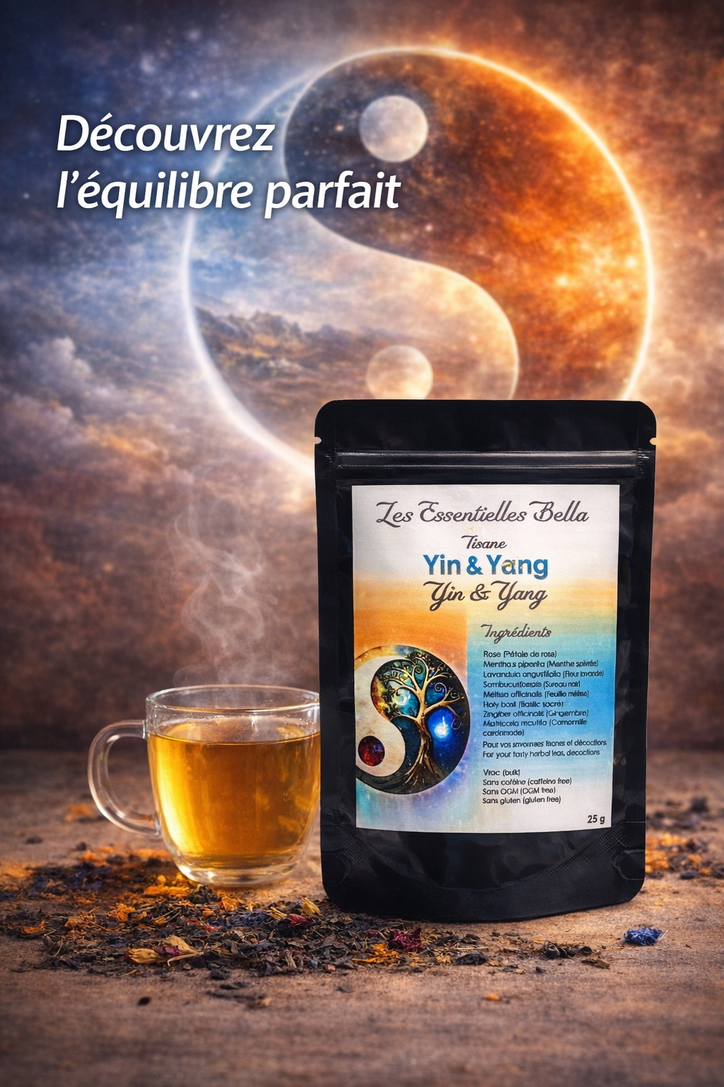 Tisane Yin & Yang (Yin & Yang Herbal Tea)