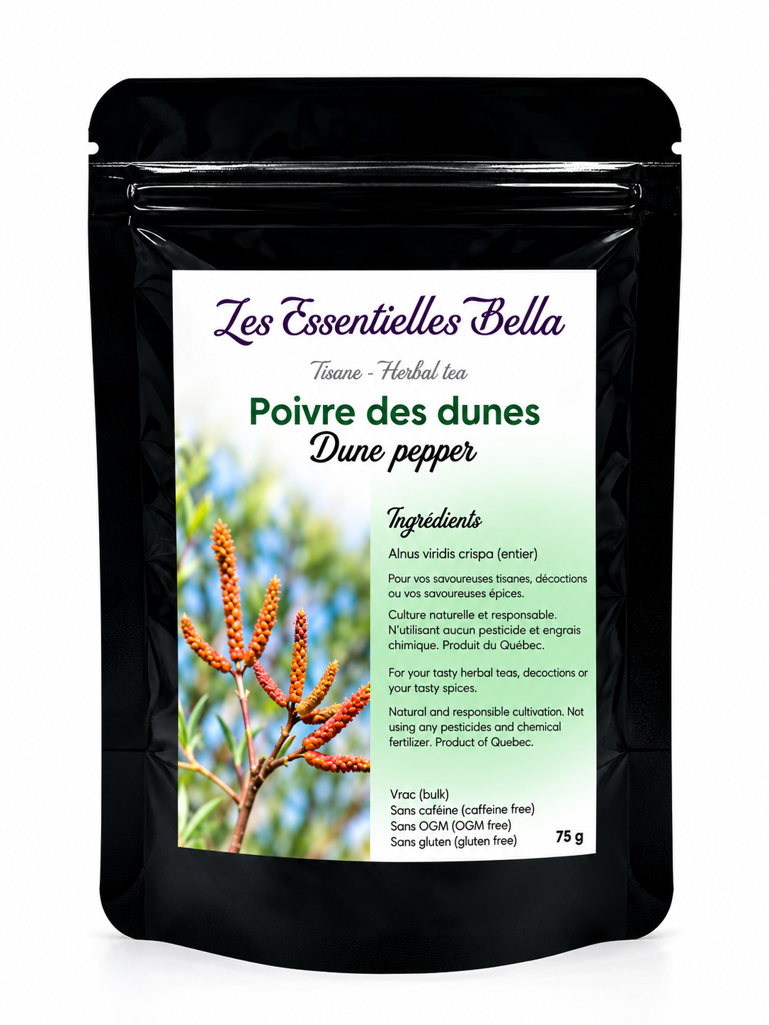 Poivre des dunes (Entier)