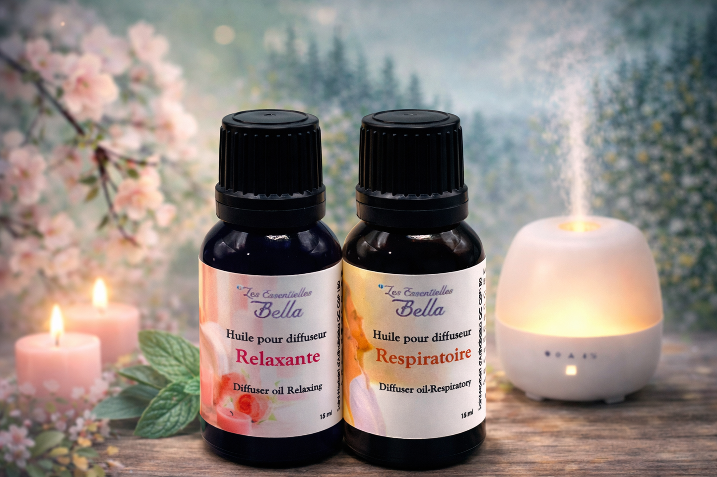 Huile essentielle-Relaxante