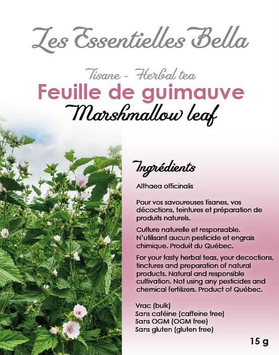 Feuille de guimauve (Marshmallow Leaf )