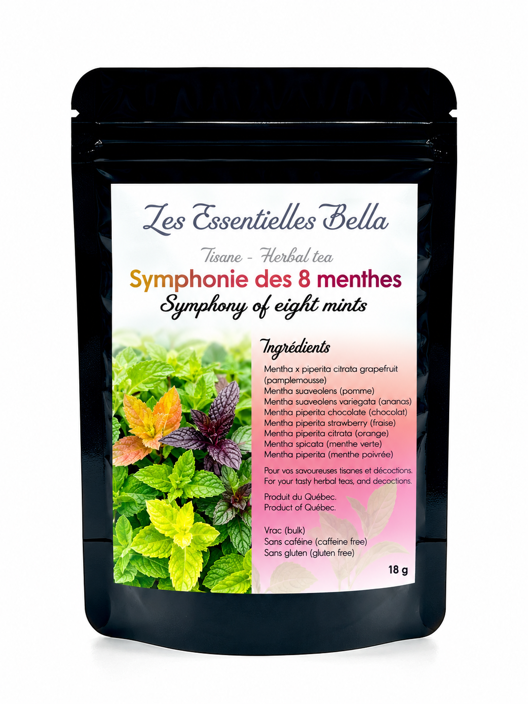 Symphonie des 8 menthes