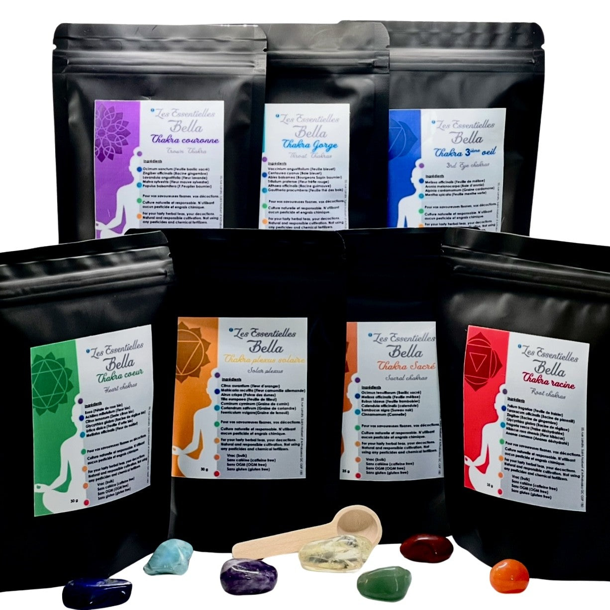 Chakra cœur (Tisane vrac)