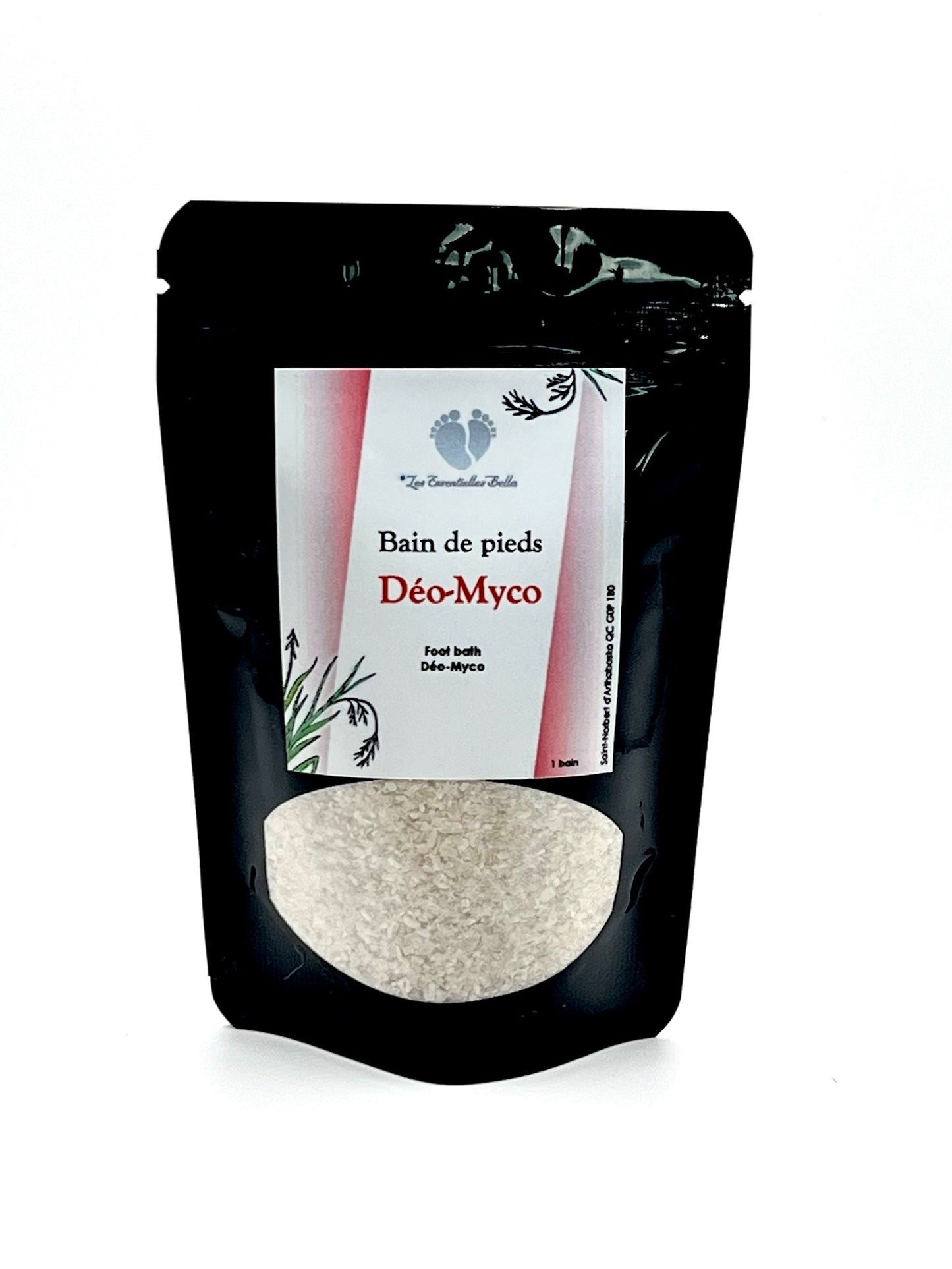 Bain de pieds (Déo-Myco)-Foot bath (Déo-Myco)