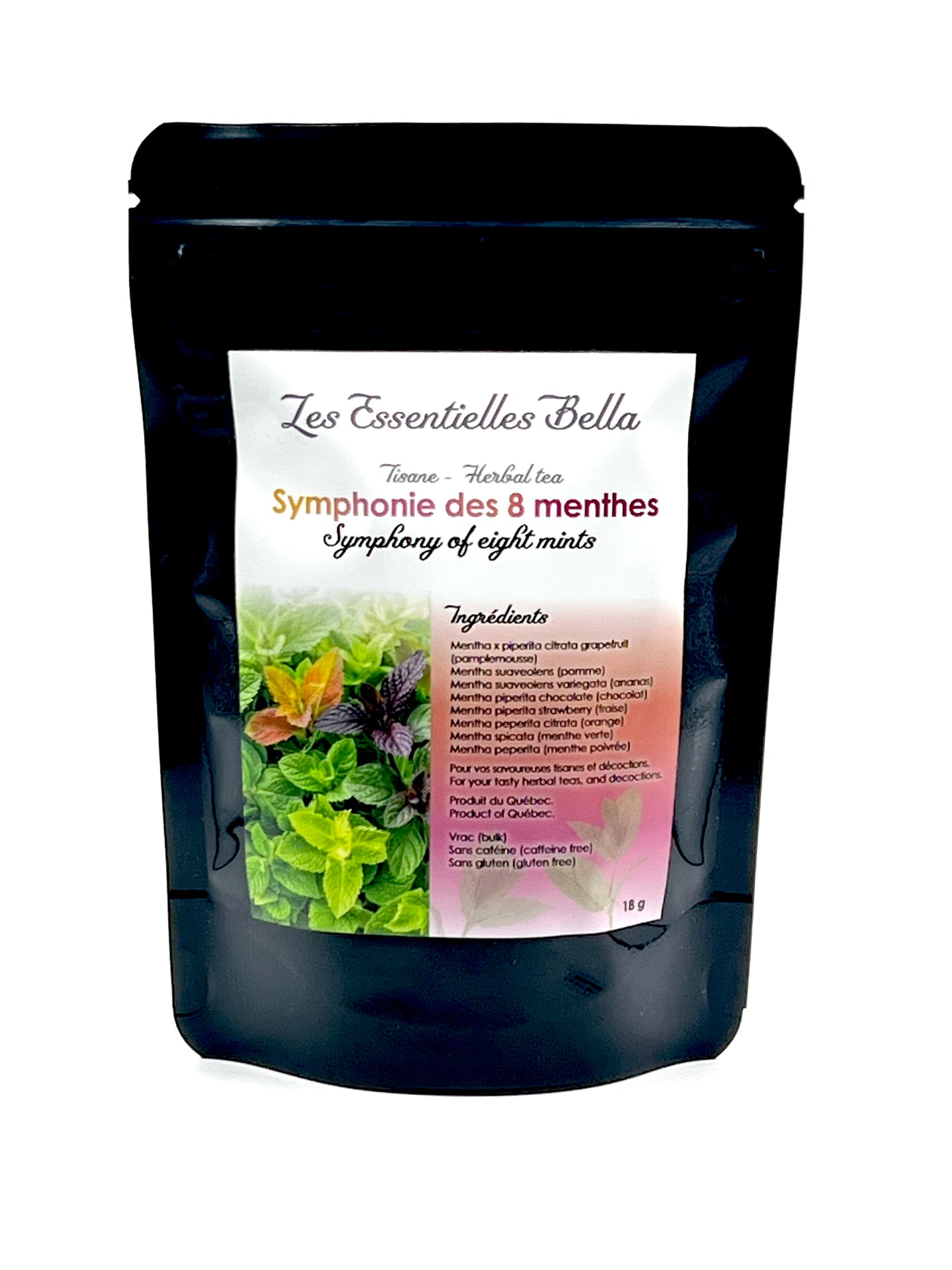Symphonie des 8 menthes