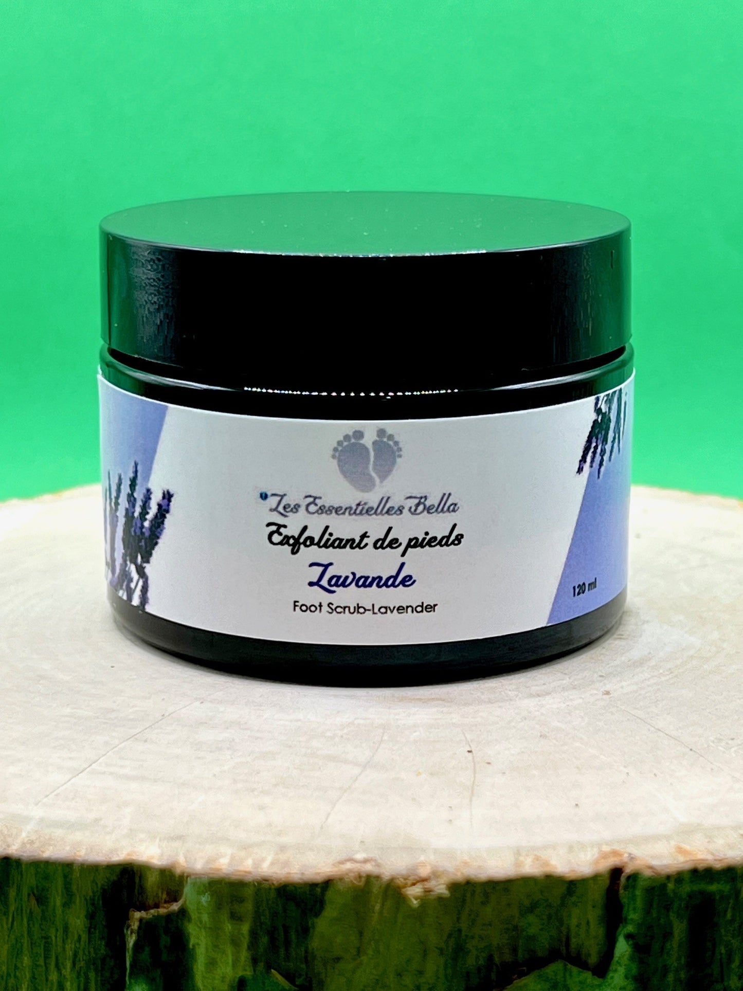 Exfoliant de pieds - Lavande