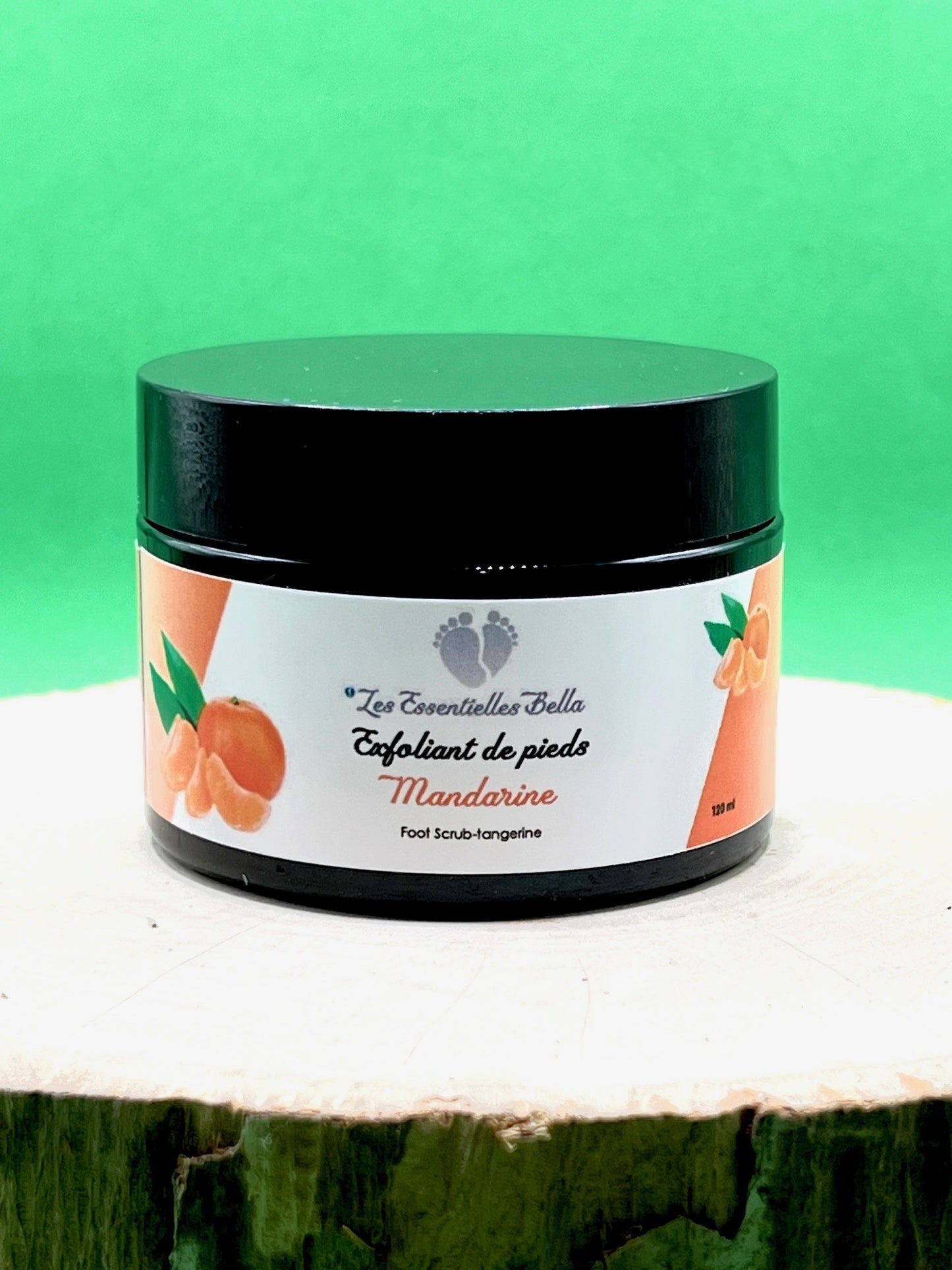 Exfoliant de pieds - Mandarine