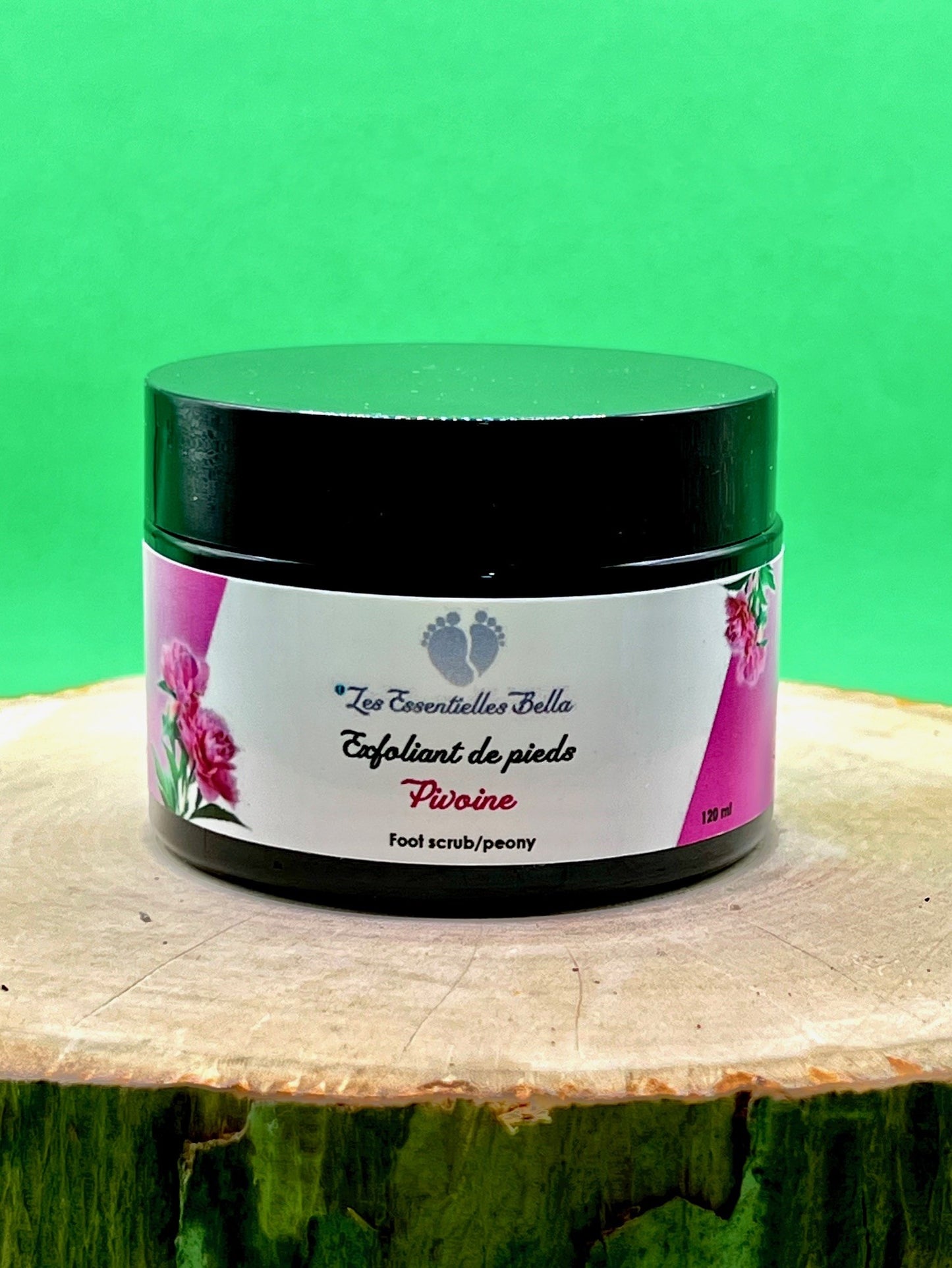 Exfoliant de pieds - Pivoine