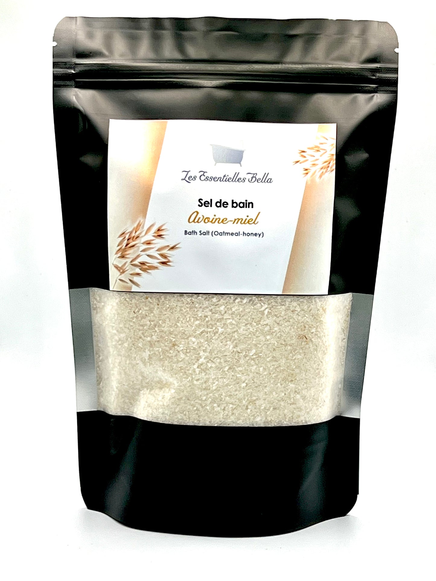 Sel de bain Apaisant (Avoine & Miel)