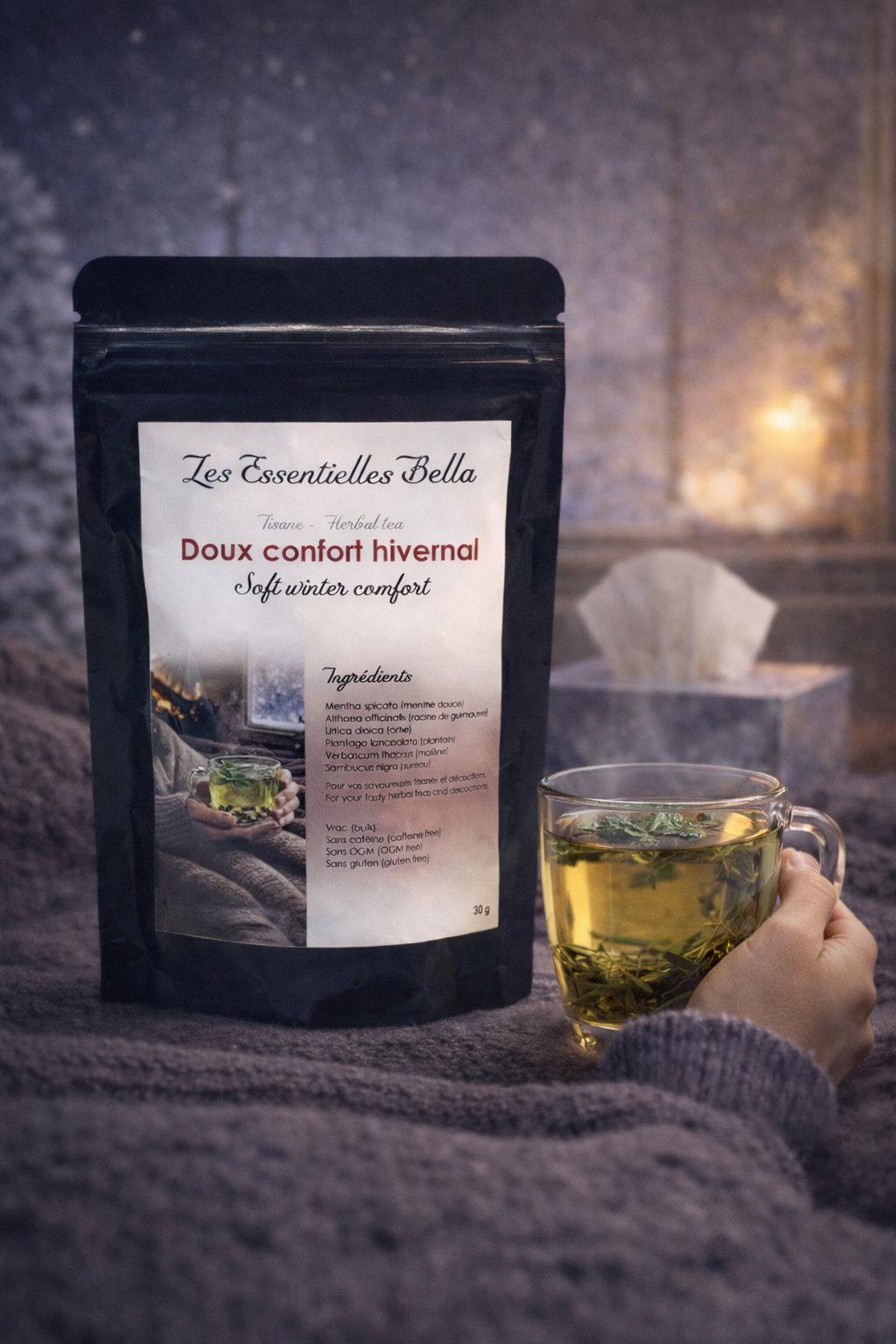 Tisane doux confort hivernal (Soft Winter comfort)