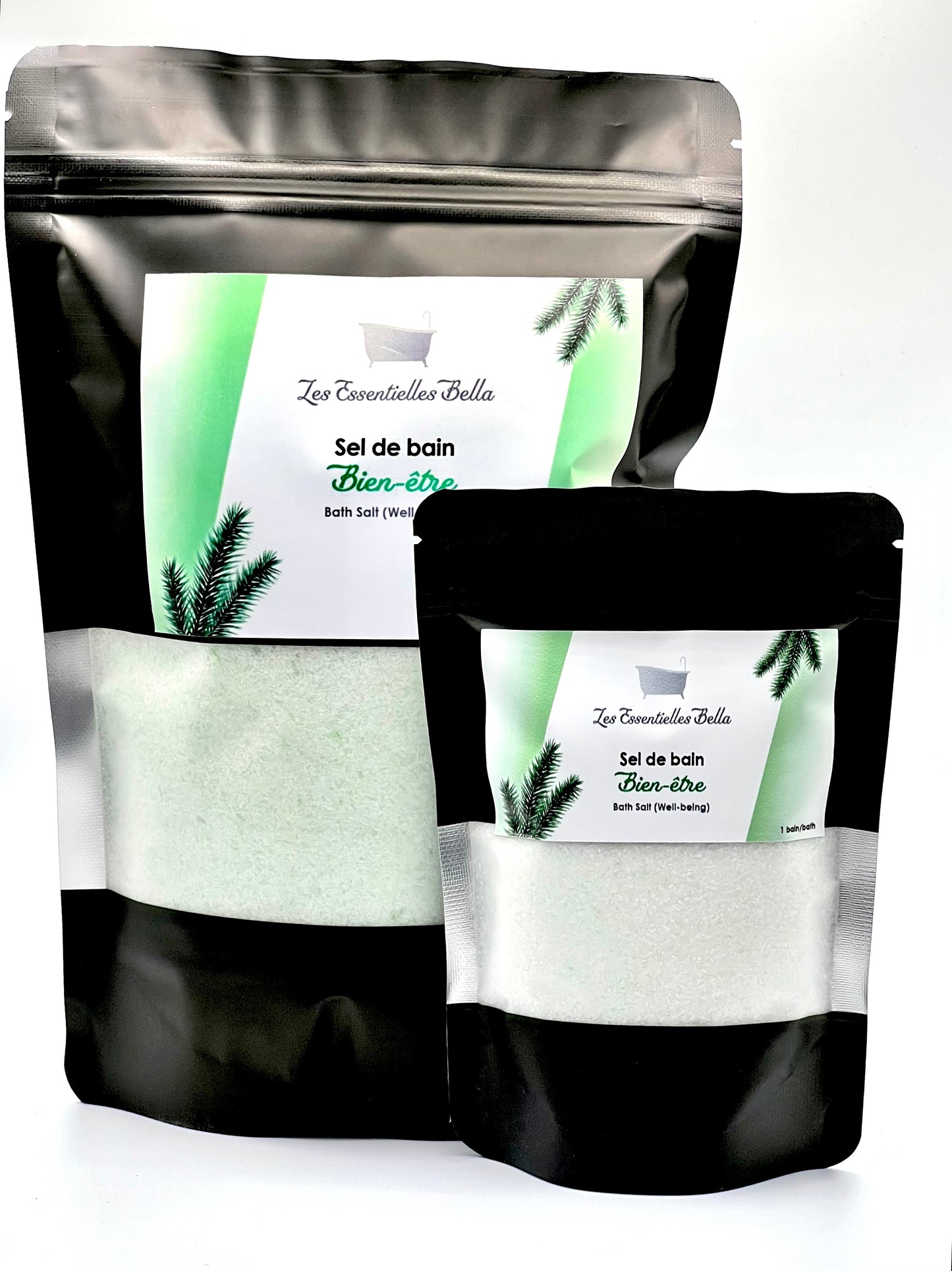 Sel de bain-Bien-être