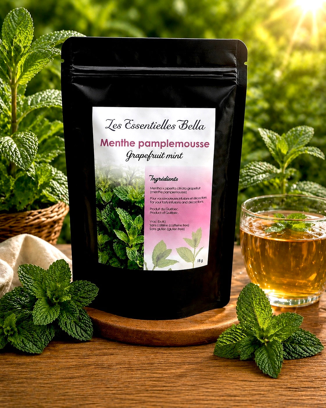 Menthe pamplemousse