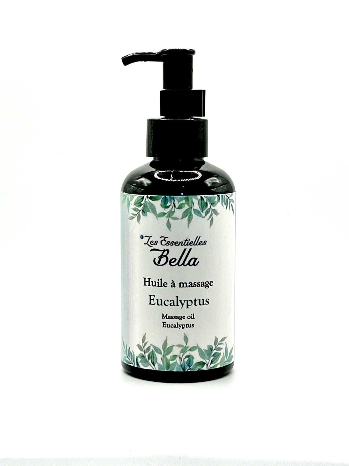 Huile à massage eucalyptus (Eucalyptus massage oil)