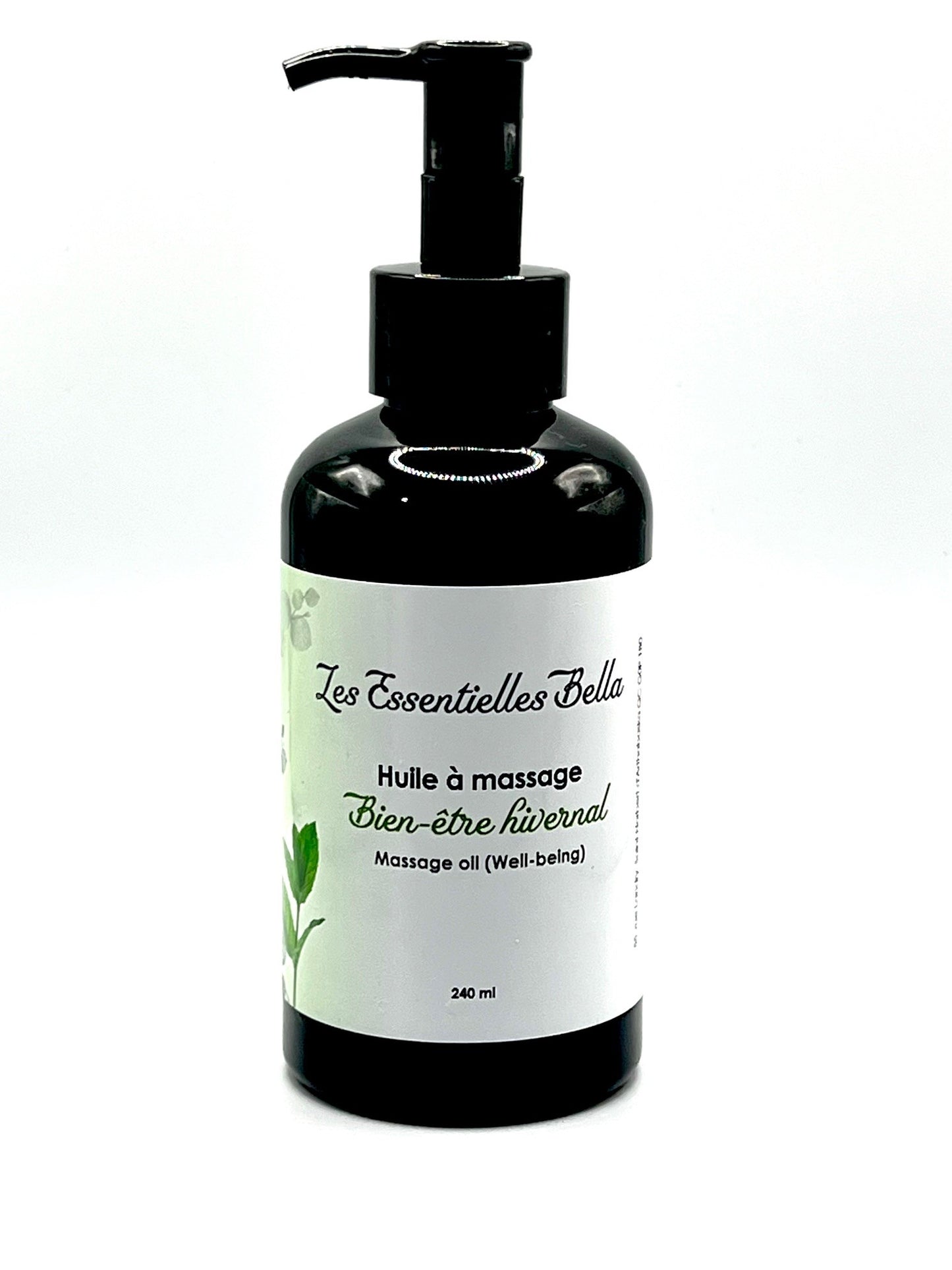 Huile à massage Bien-être hivernale (Winter Wellness Massage Oil)
