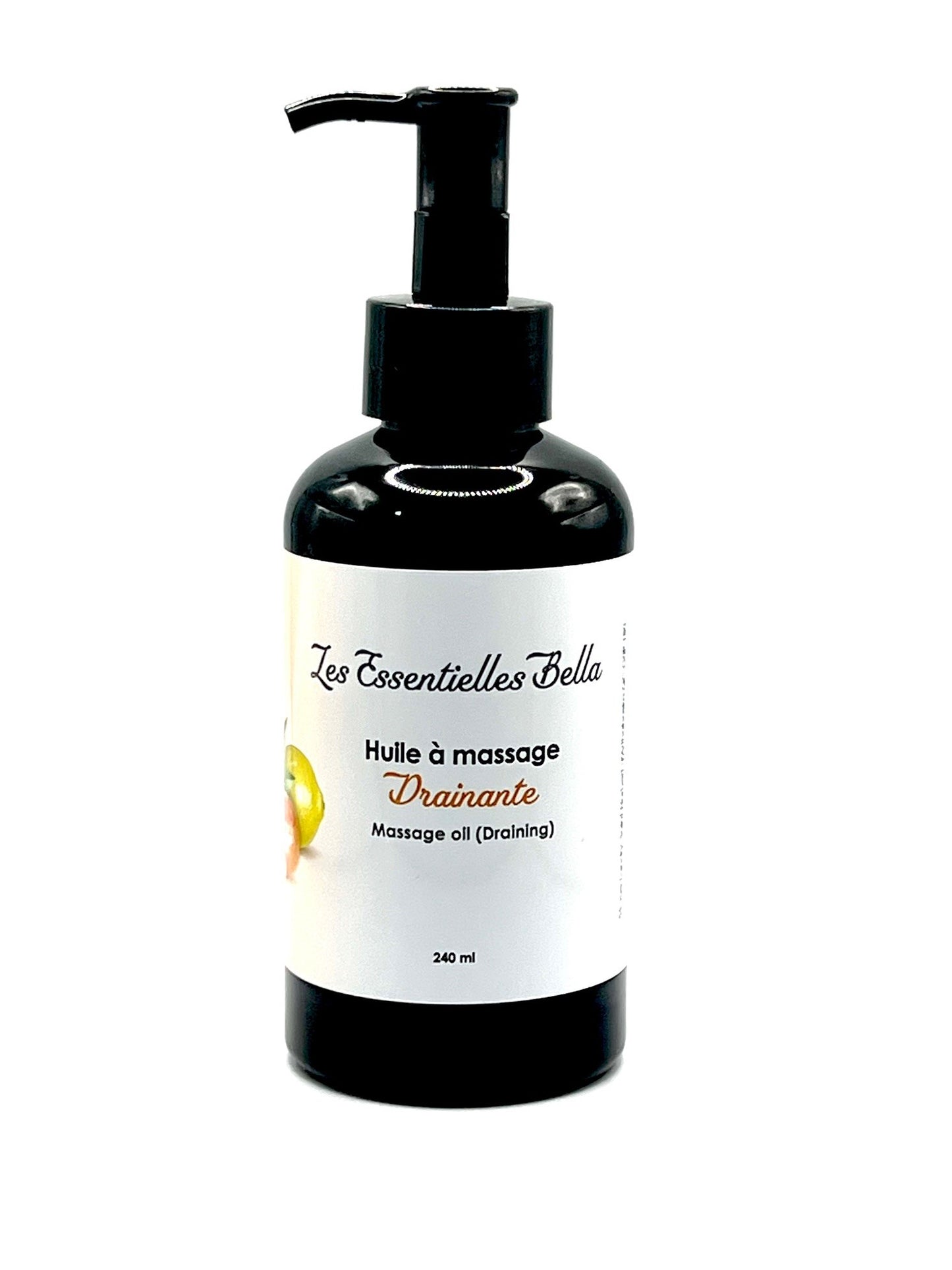 Huile à massage Drainante (Draining Massage Oil)