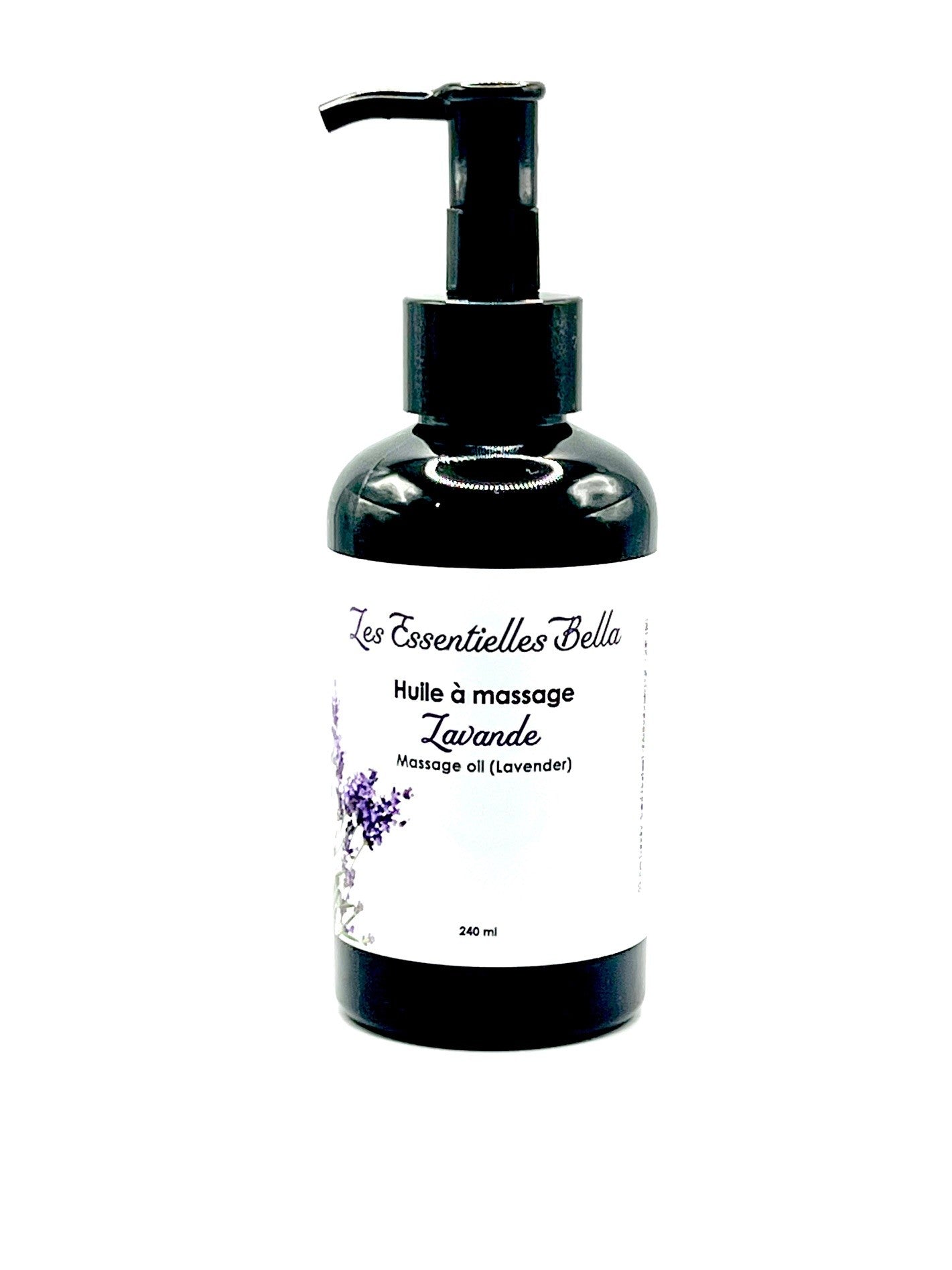 Huile à massage LAVANDE (Lavender massage oil)