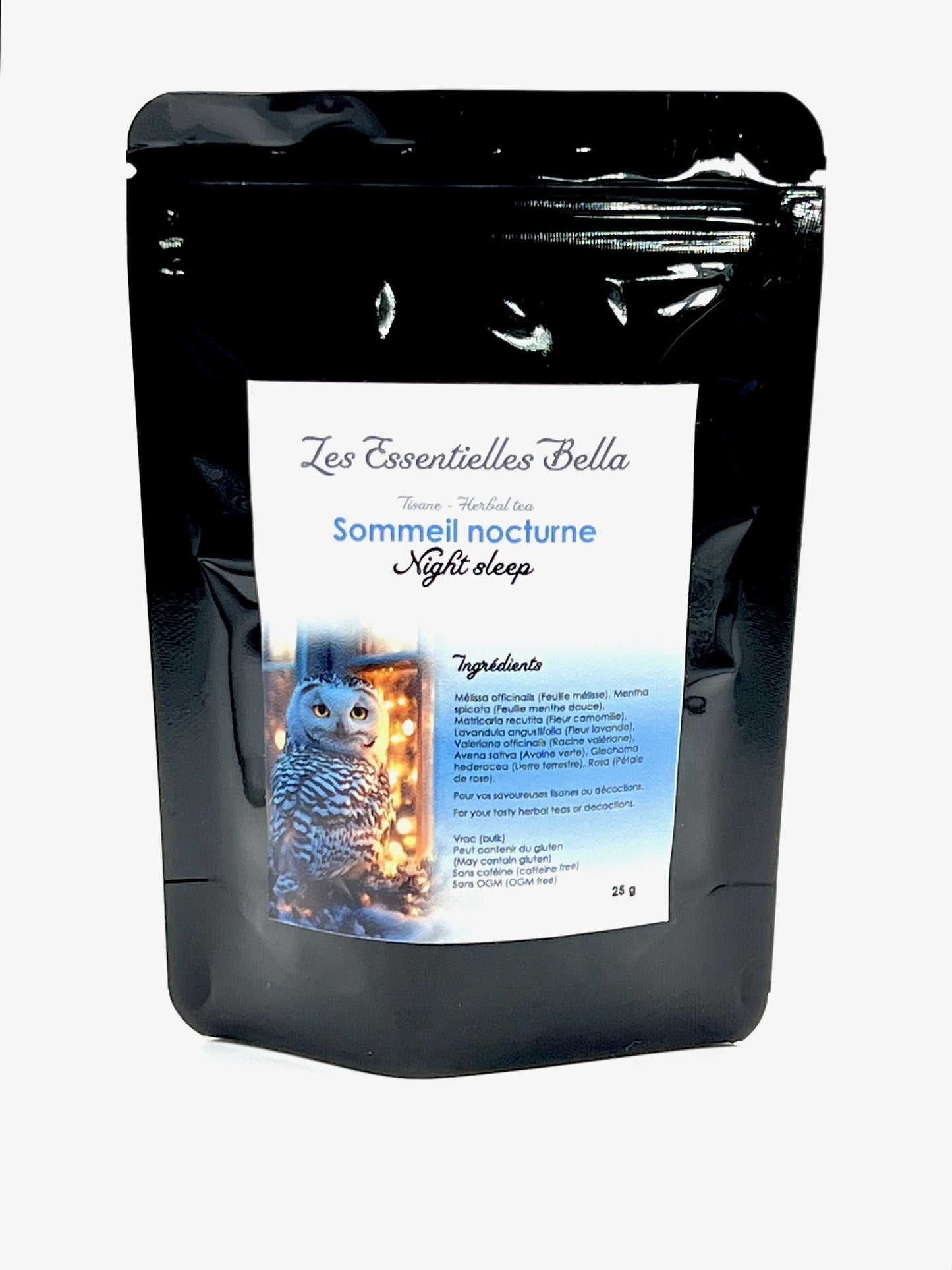 Tisane sommeil nocturne (Nighttime sleep herbal tea)