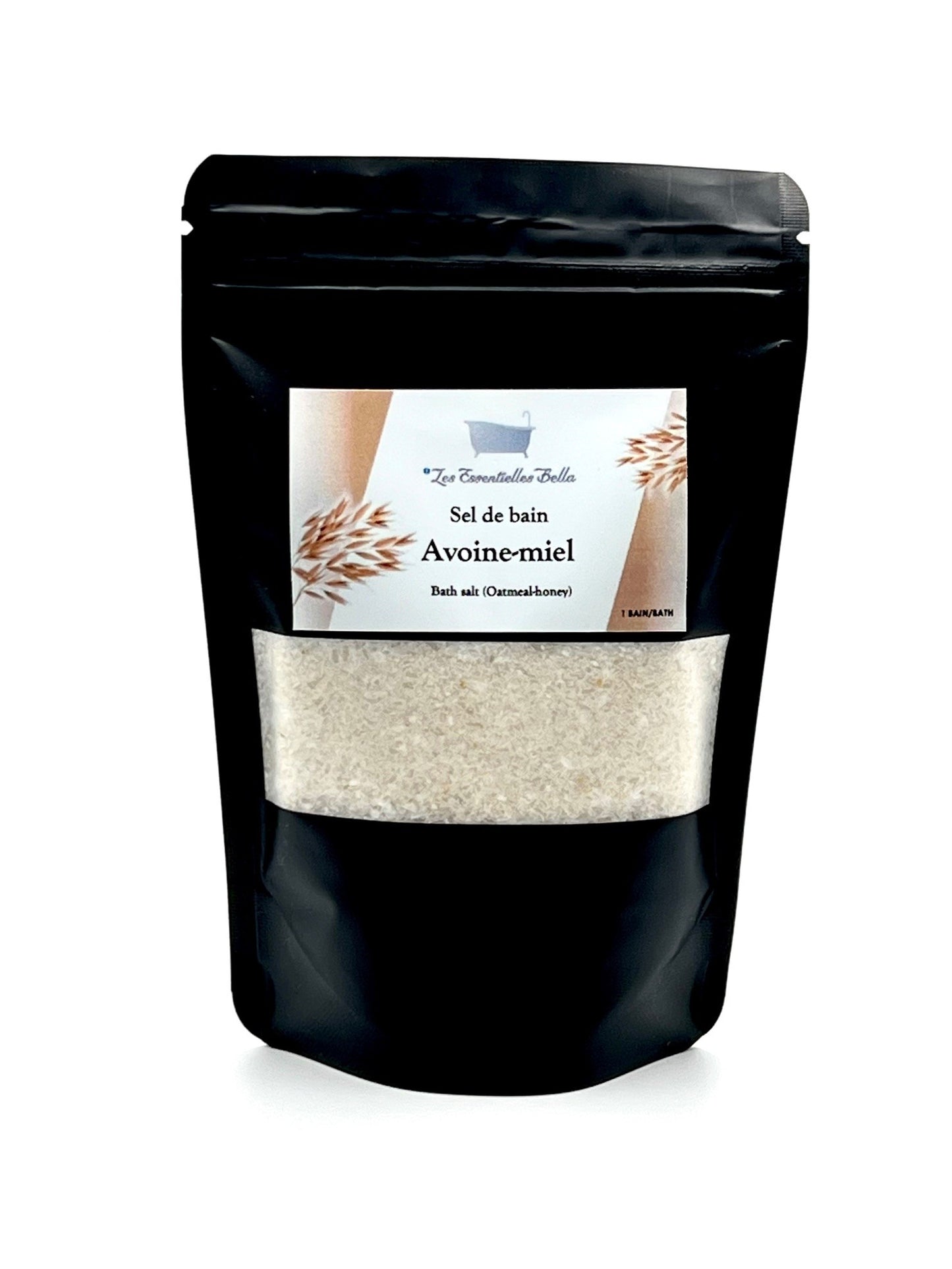 Sel de bain Apaisant (Avoine & Miel)