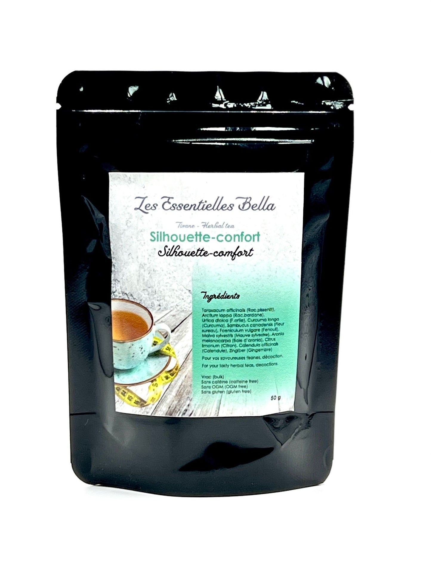 Tisane silhouette confort (Silhouette comfort herbal tea)