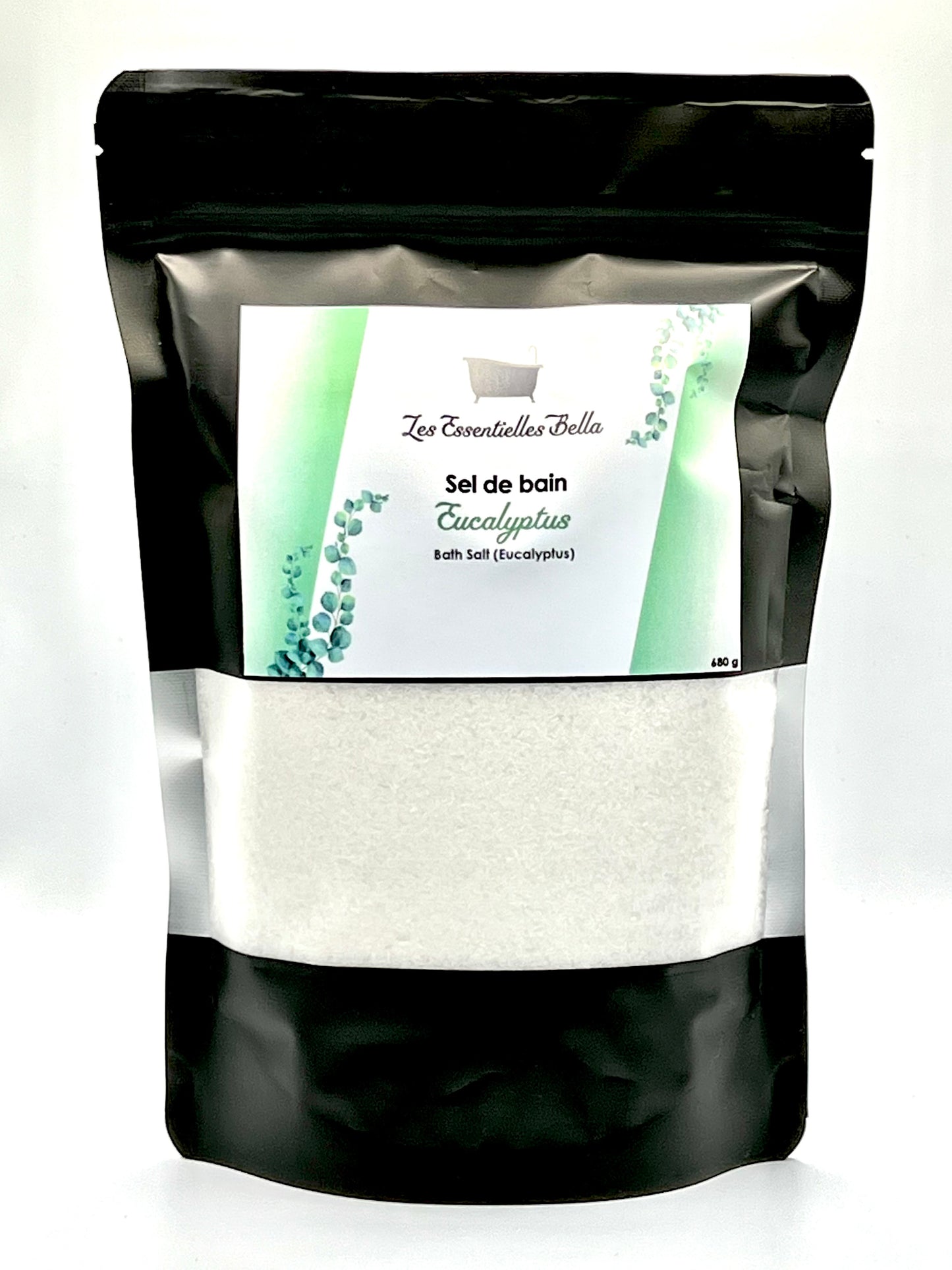 Sel de bain Eucalyptus