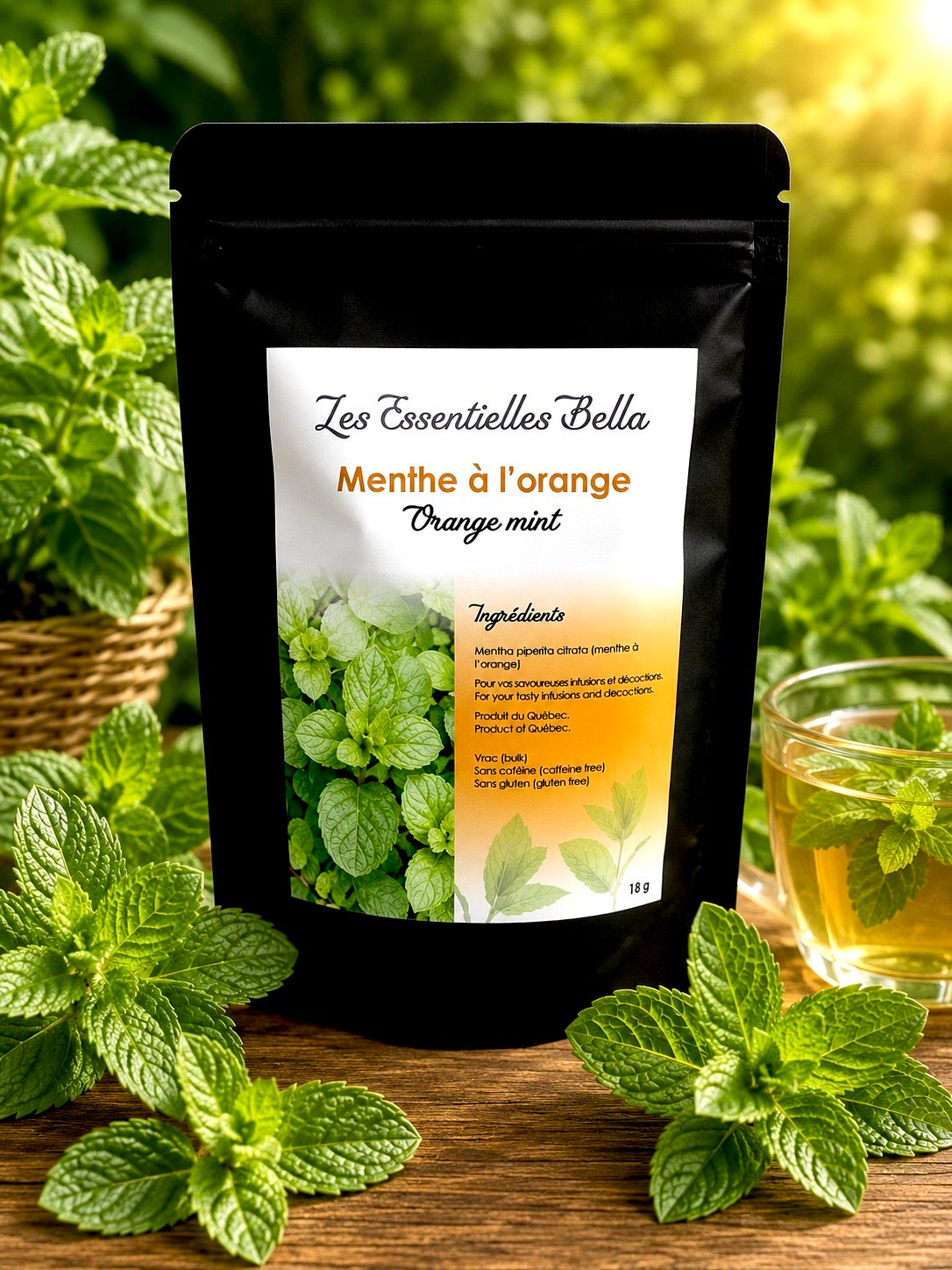 Menthe à orange