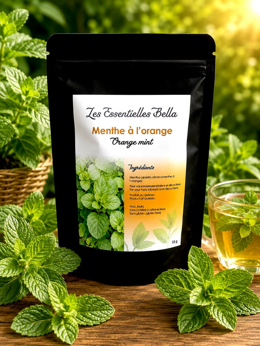 Menthe à orange