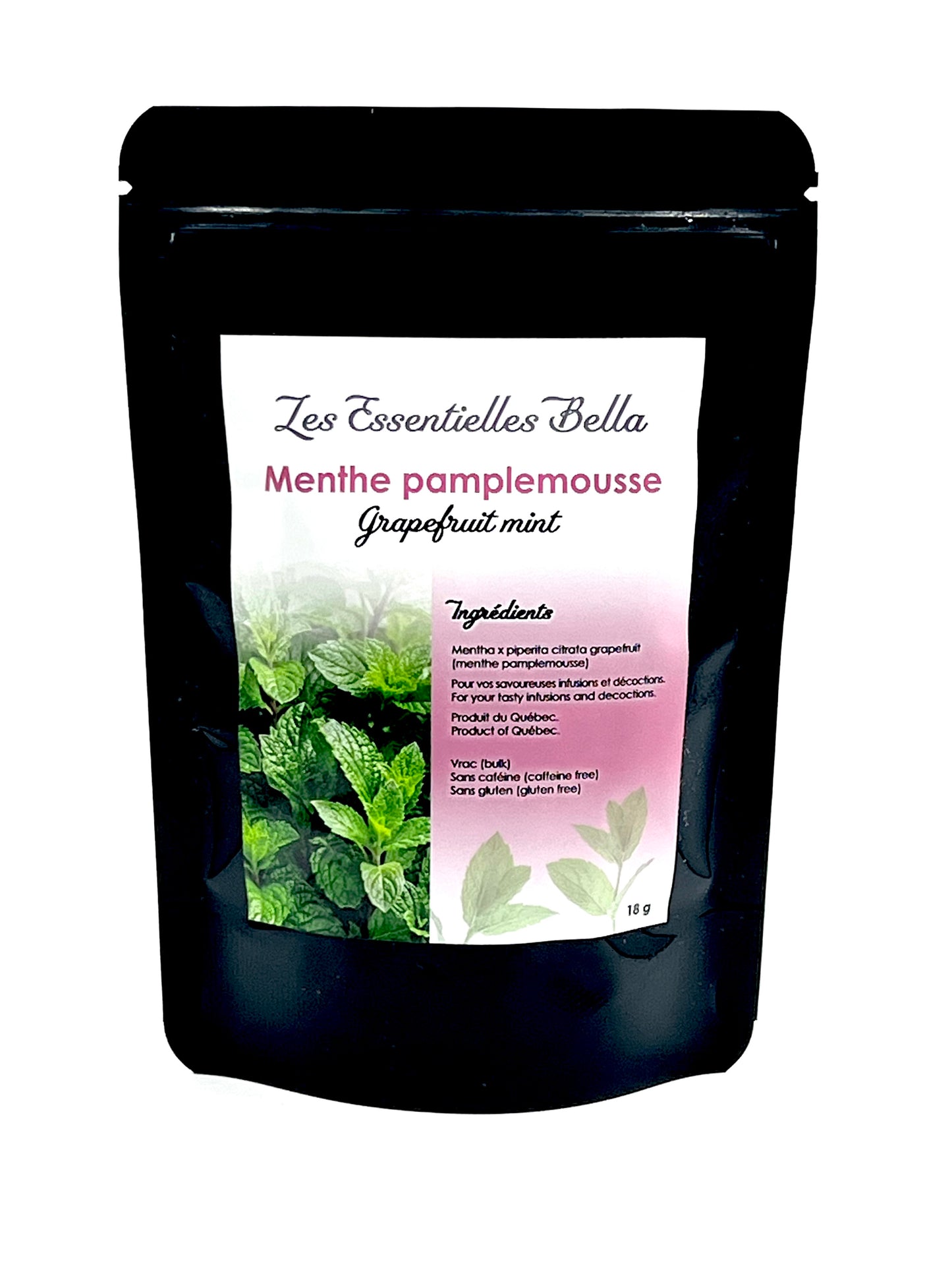 Menthe pamplemousse