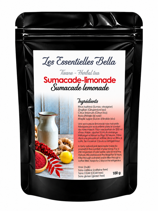 Sumacade-Limonade (Sumacade lemonade herbal tea)