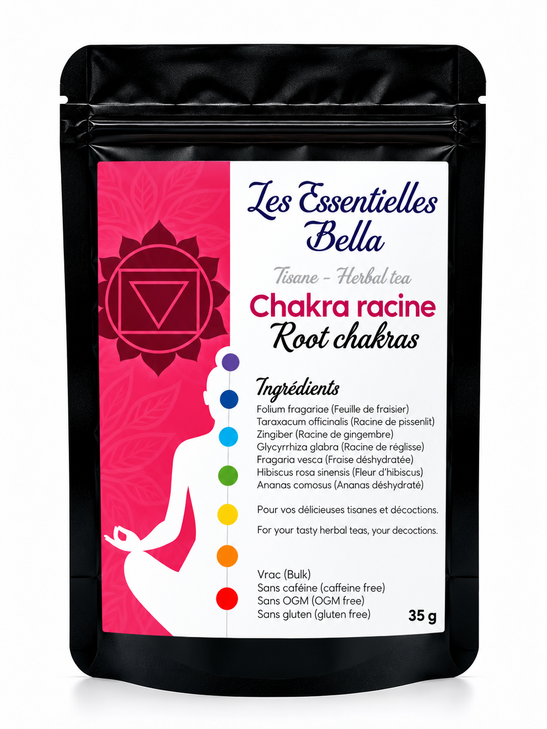 Chakra racine (Tisane vrac)