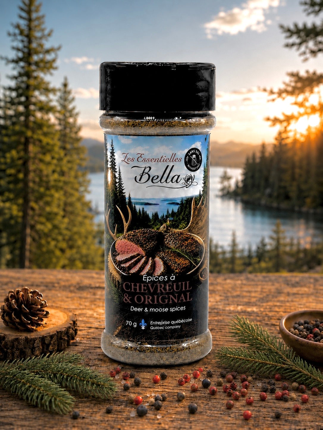 Épice a chevreuil & orignal (Deer & moose spices)