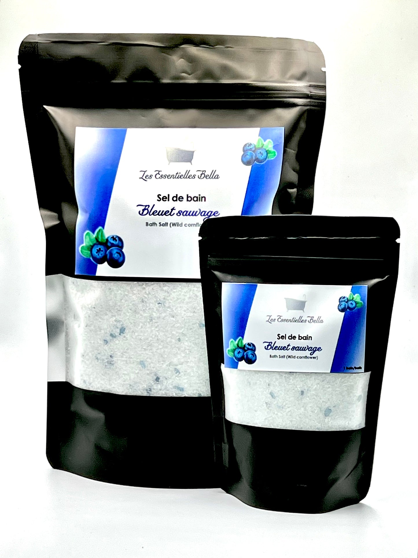 Sel de bain (Bleuet)