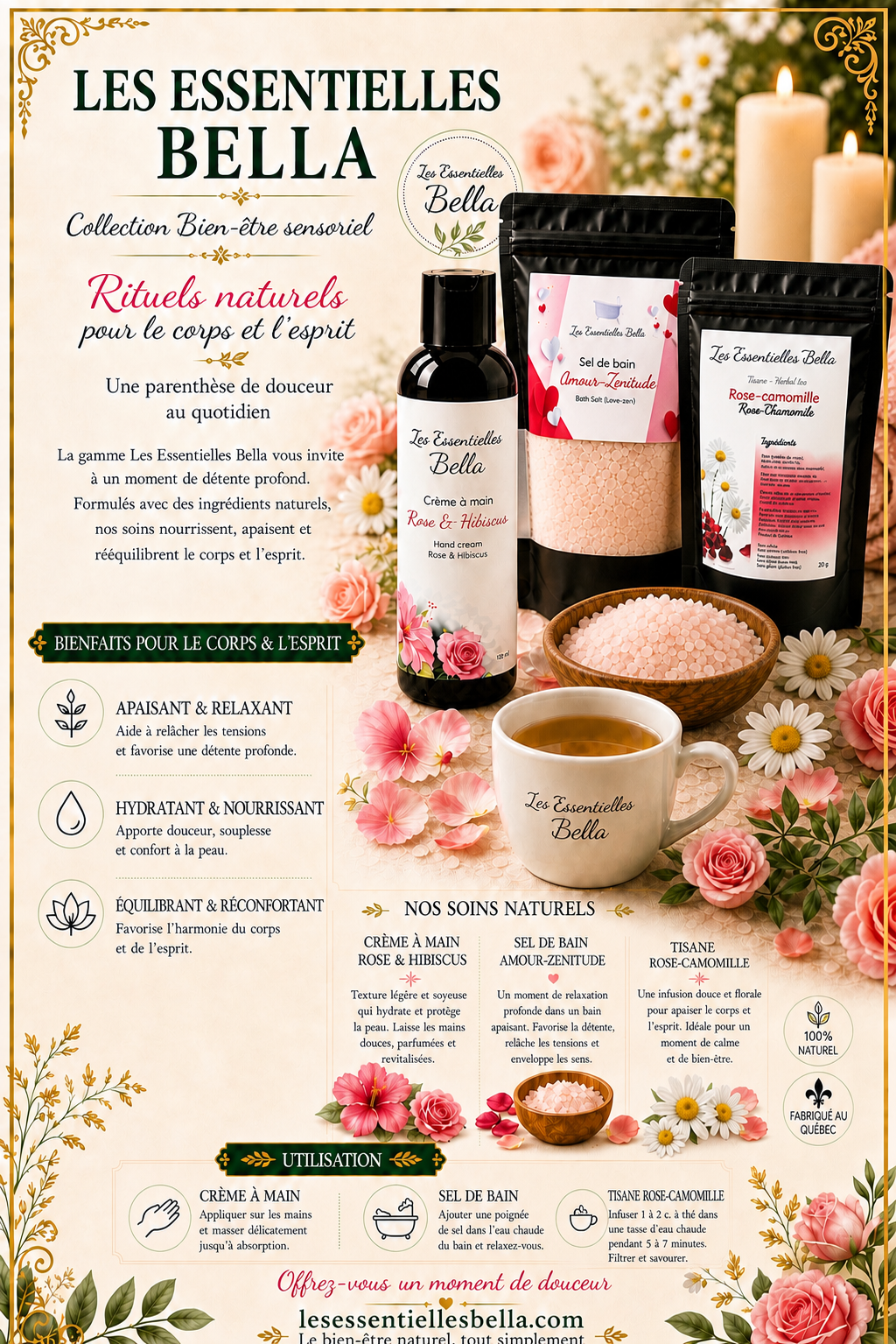 Trio (Rose & Amour)