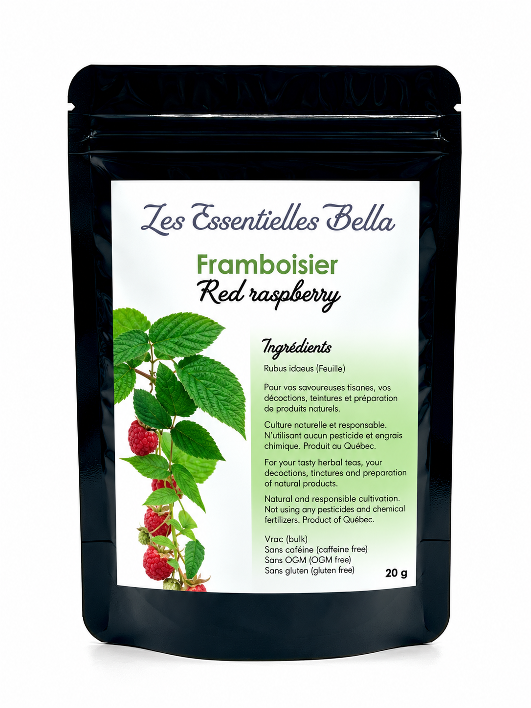 Framboisier (feuille)