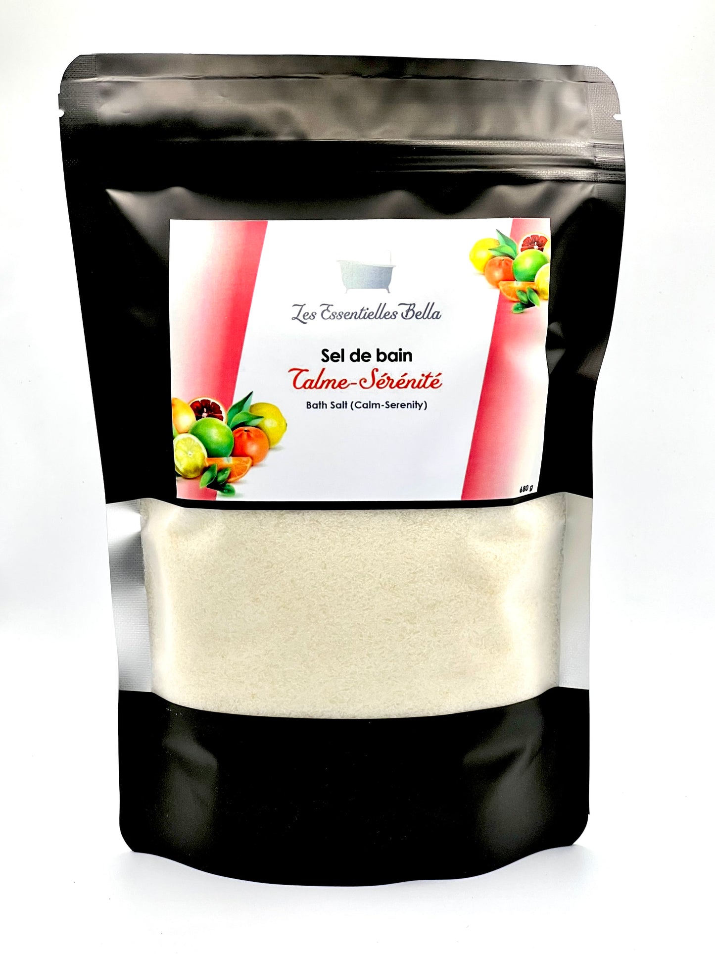 Sel de bain Calme & sérénité