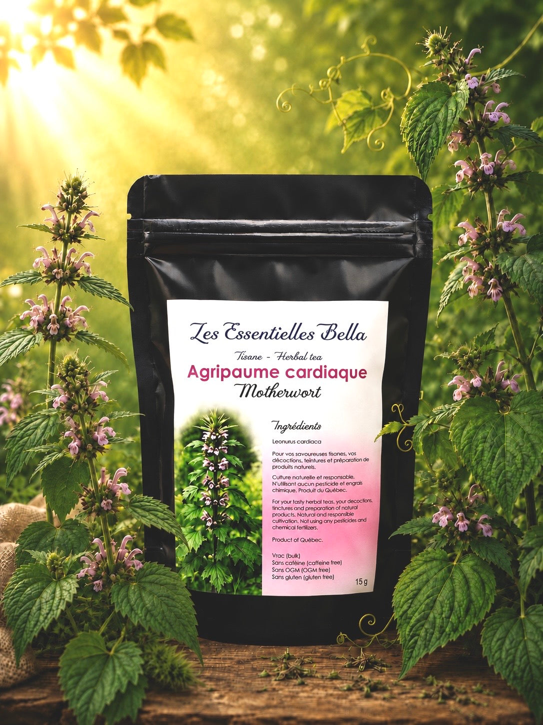 Agripaume cardiaque (Motherwort)
