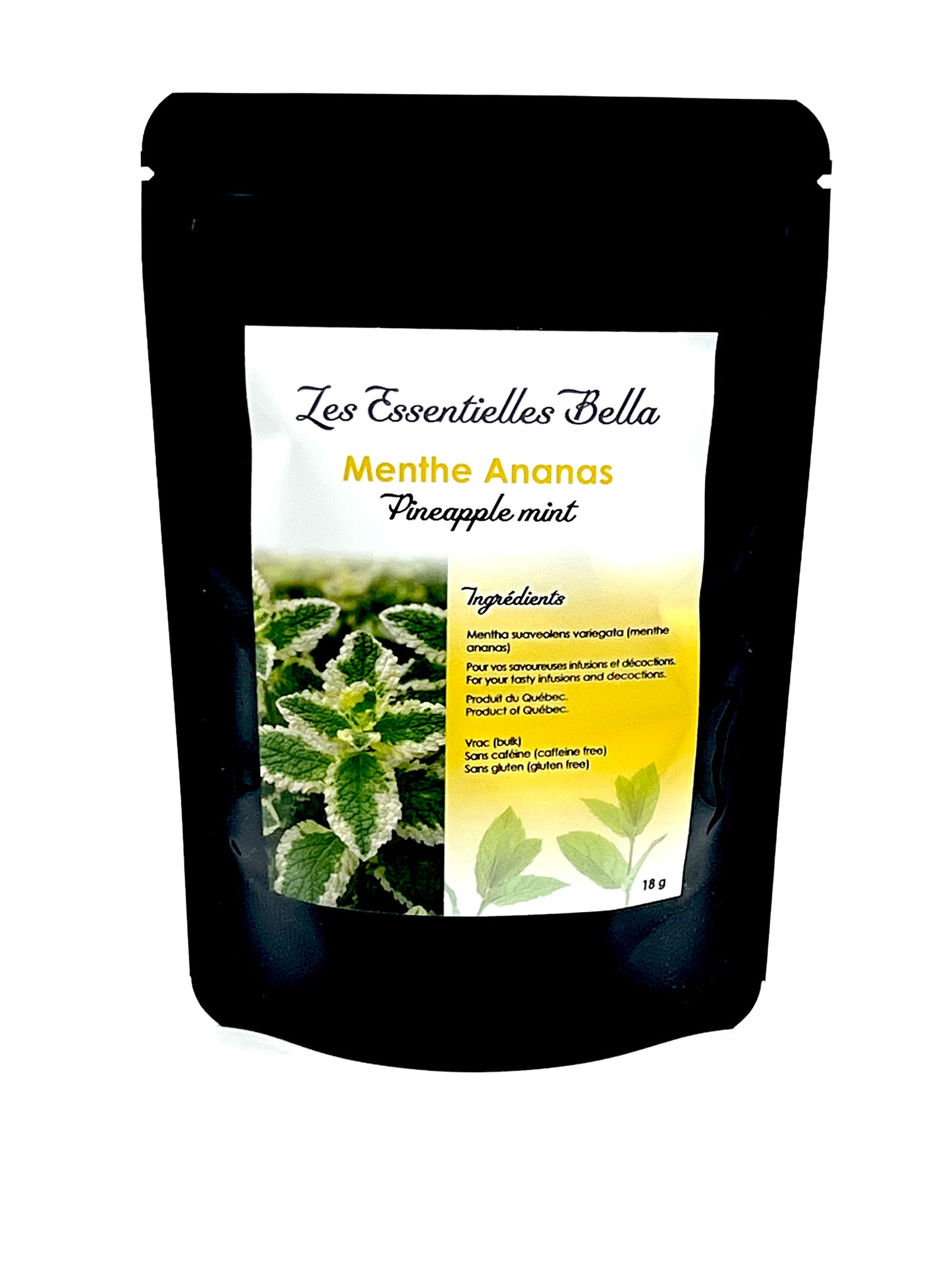 Menthe ananas