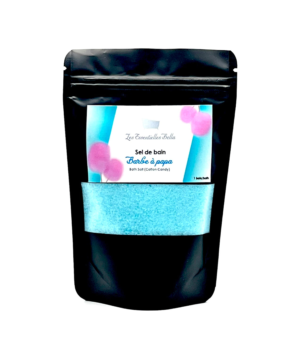 Sel de bain Barbe à papa (Cotton Candy Bath Salt)