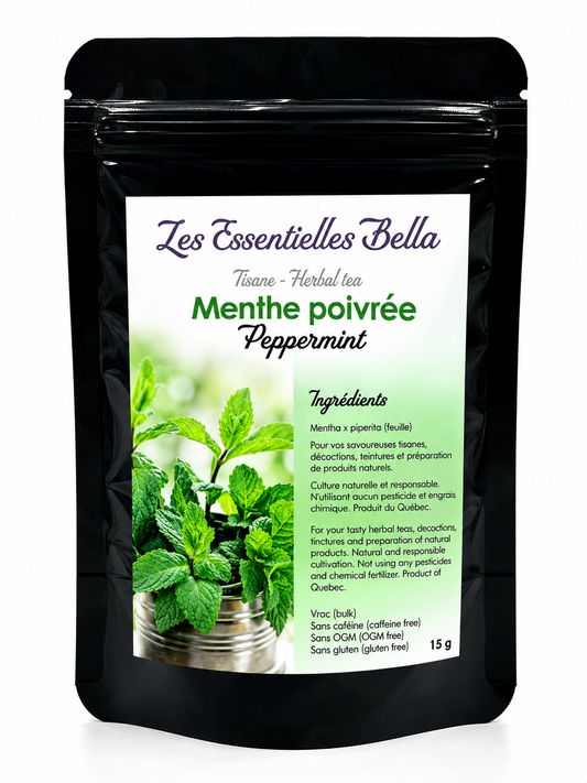 Menthe poivrée (feuille)