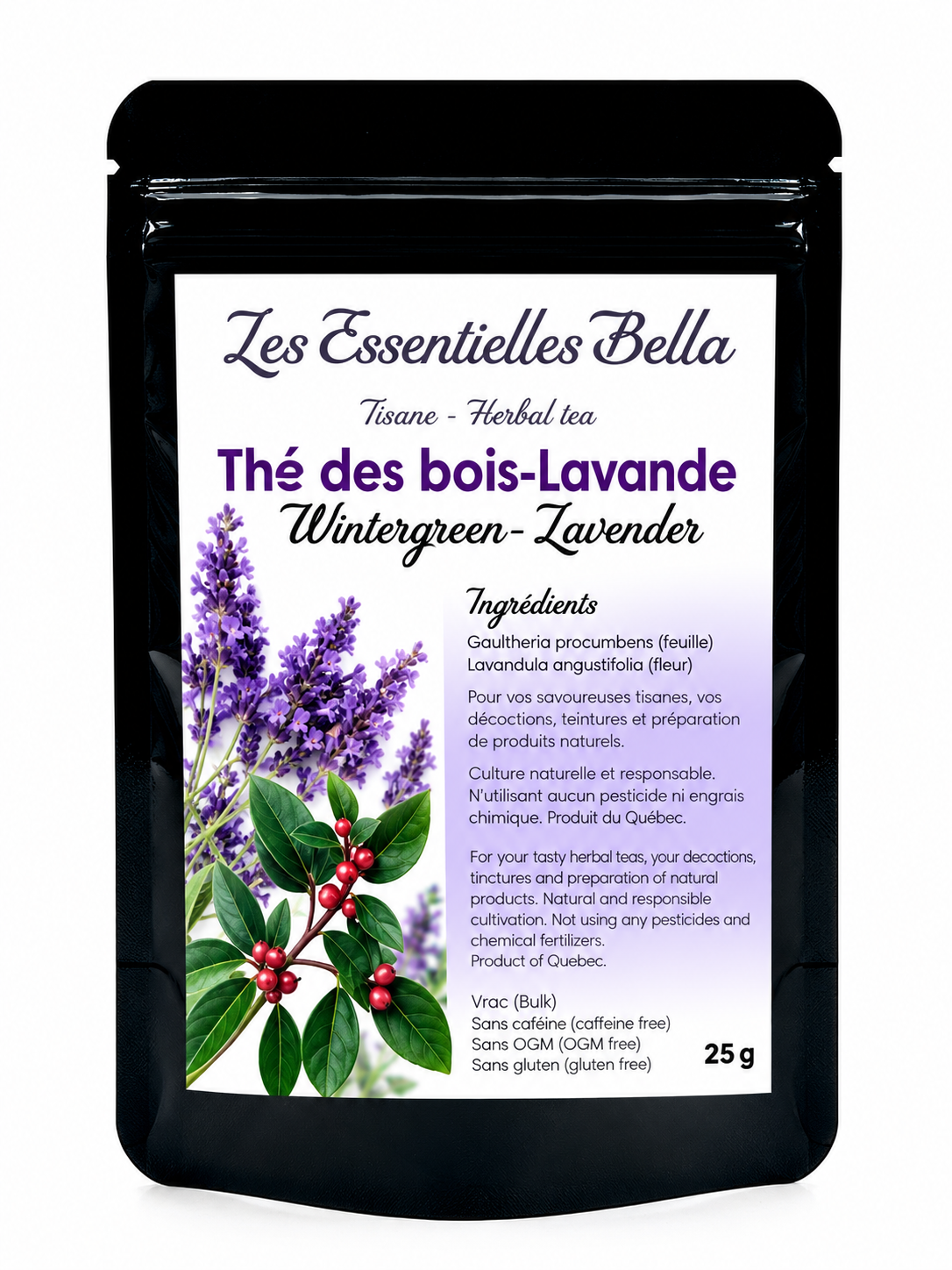 Thé des bois & Lavande